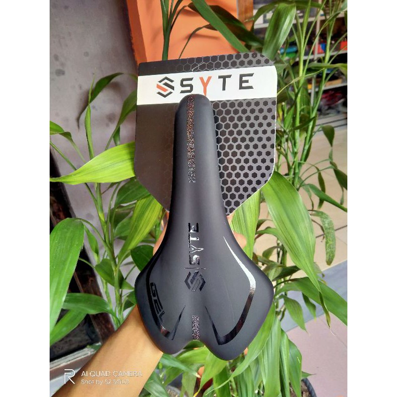 Sadel gel syte MTB Minion minivelo sepeda lipat