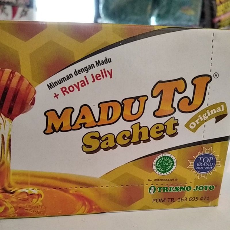 

1 sachet Madurasa - Madu sachet MADU TJ ORIGINAL