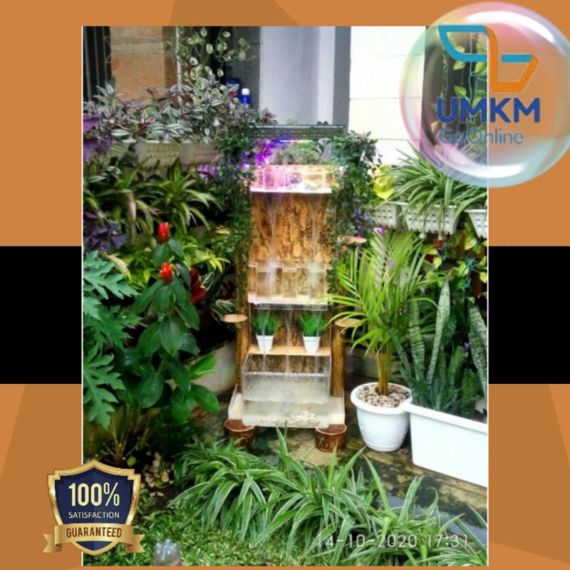 AIR TERJUN TAMAN MINIMALIS