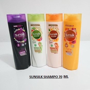 SUNSILK SHAMPOO 70 ML