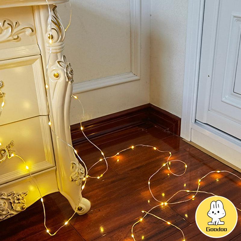 Ins populer LED string lights/lampu dekorasi kamar anak-anak/lampu dekorasi Natal -Doo