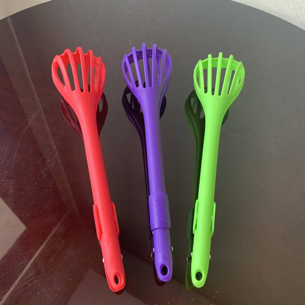 Pencapit Makanan Serbaguna Multifungsi 3in1 / Kocokan