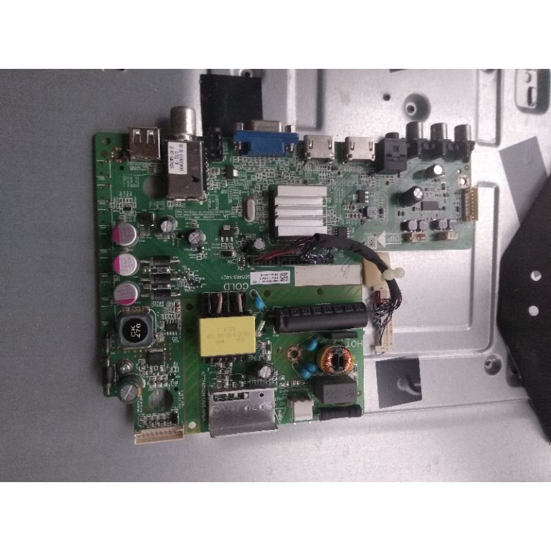 MESIN MB MAINBOARD MODUL TV TCON TIKON TCON KAKI TV PHILIPS 32PHT4002S/70