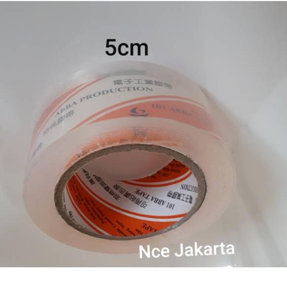 

Update TRANSFER TAPE MASKING STIKER LEBAR 5CM