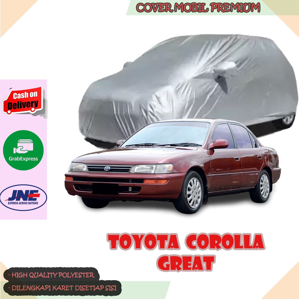 Sarung Mobil Toyota Corolla Great/ Cover Mobil Toyota Corolla Great