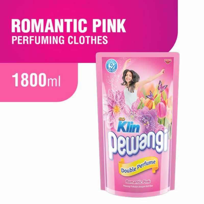 Soklin Pewangi 1800 ml