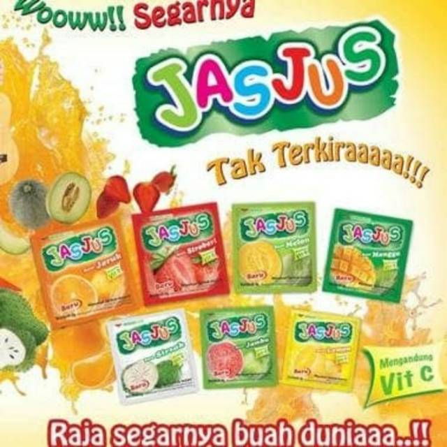 JASJUS MINUMAN SERBUK