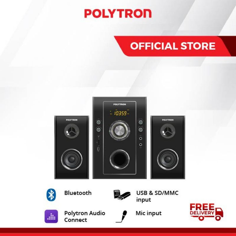 POLYTRON Multimedia Audio Speaker PMA 9503