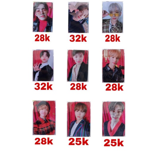 PC SEVENTEEN SCOUPS JEONGHAN JOSHUA WOOZI THE8 SEUNGKWAN DINO GO MAGAZINE