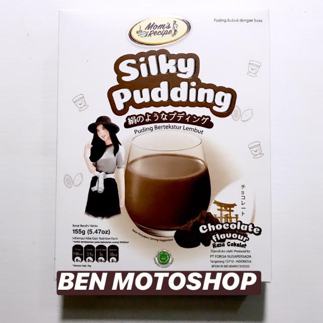 

Terbaru Silky Pudding Chocolate Flavour 1 Box 155G 155Gr 155 G - Coklat Puding