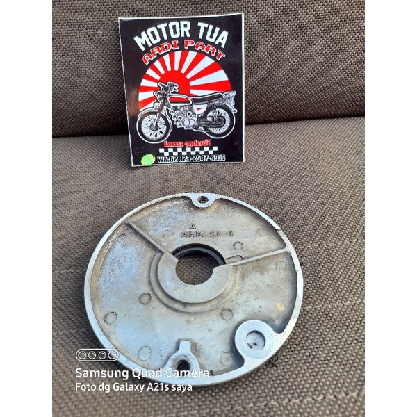Dudukan spul lempengan sepul Honda grand supra lama original