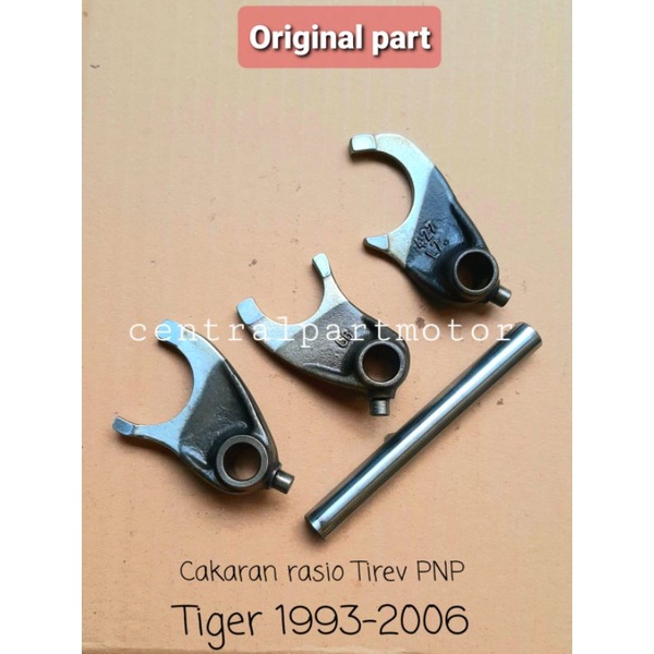 Clue rasio tiger Cakar Rasio Tiger Revo original PNP tiger 1993-2006