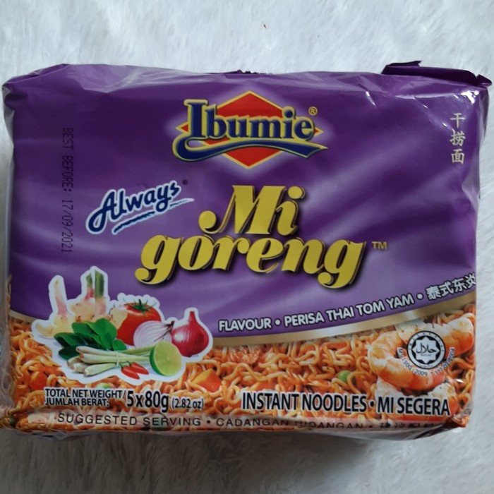 

Ibumie Mi goreng Rasa Thai Tom Yam