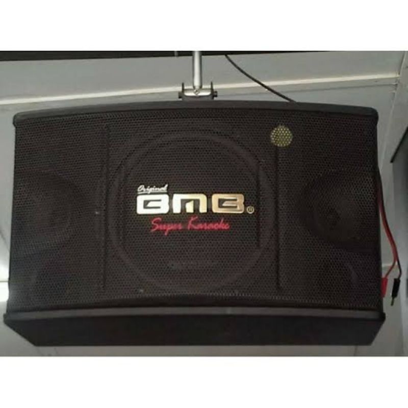 SPEAKER KARAOKE BMB CS 450 SK CS450V SK SALON 10 INCH SEPASANG GARANSI 3 TAHUN