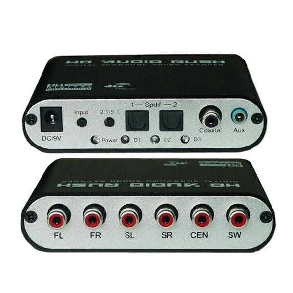 Digital Decoder Audio Dolby DTS 5.1 Channel Converter Terbaik