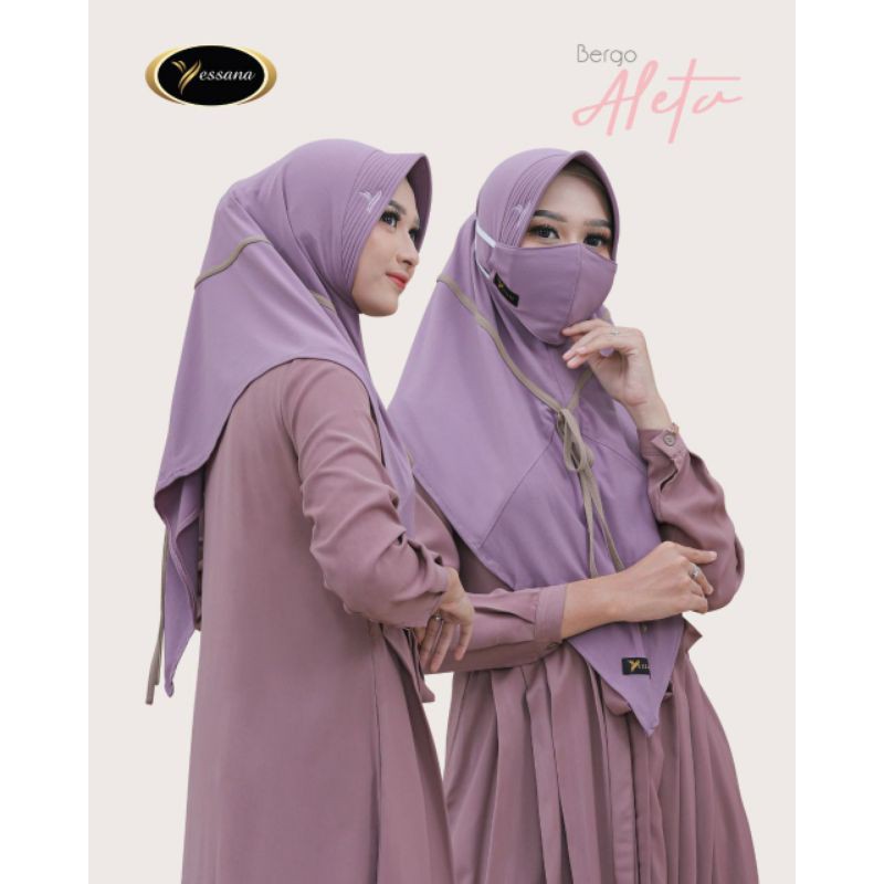 JILBAB INSTAN ORI YESSANA ALETA