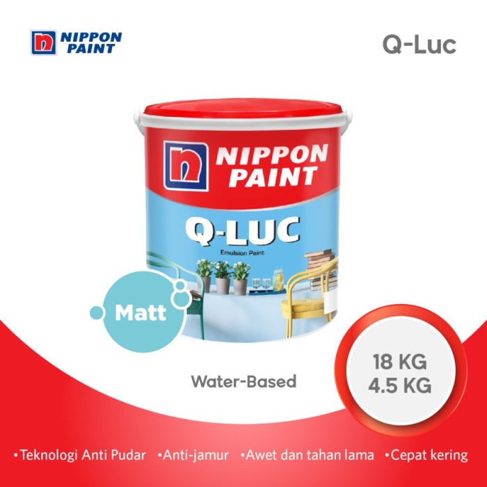 Q-LUC -18KG- CAT DINDING INTERIOR NIPPON PAINT