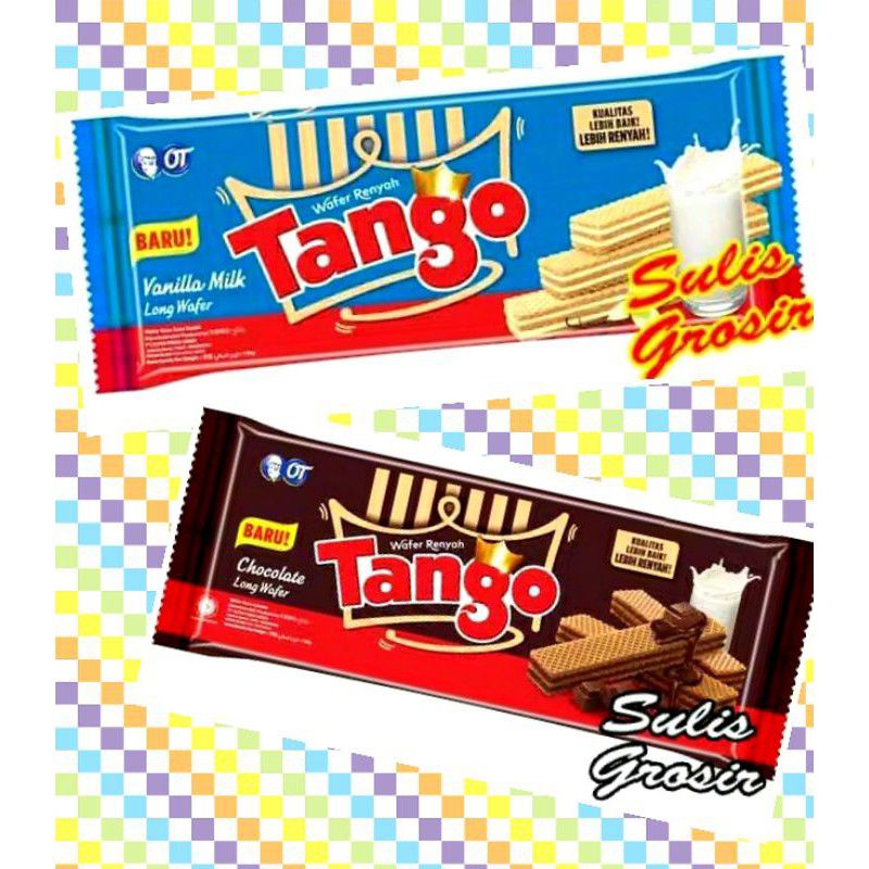 

TANGO LONG WAFER 130GR VANILLA MILK