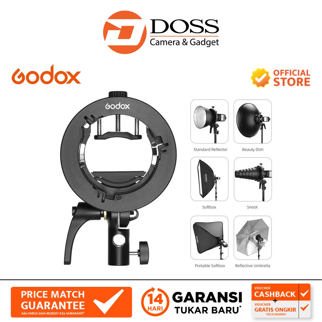 Godox S2 / Godox Bracket S2 / Bracket Godox