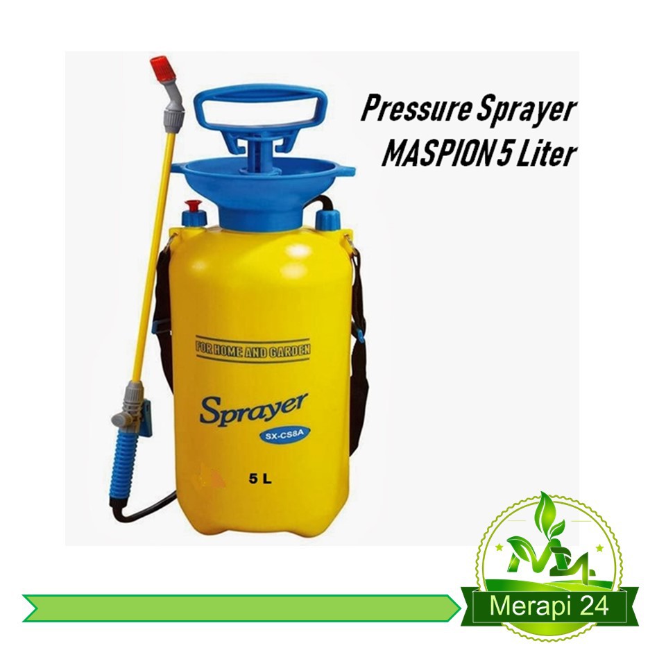 Tangki Semprot Pressure Sprayer Manual 5Liter