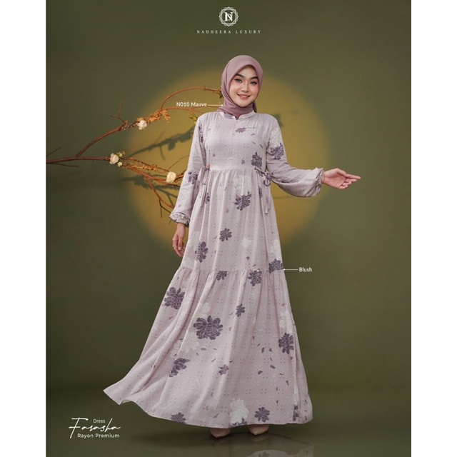 FARASHA DRESS FARASHA BUTTERFLY NADHEERA LUXURY