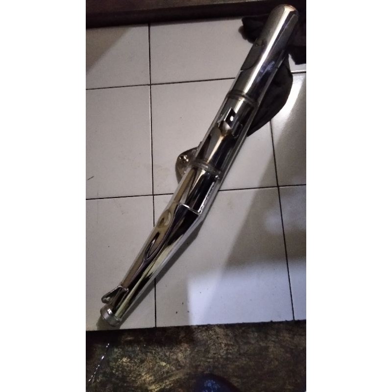 KNALPOT RX-KING TYPE C17 & C20rr, C10