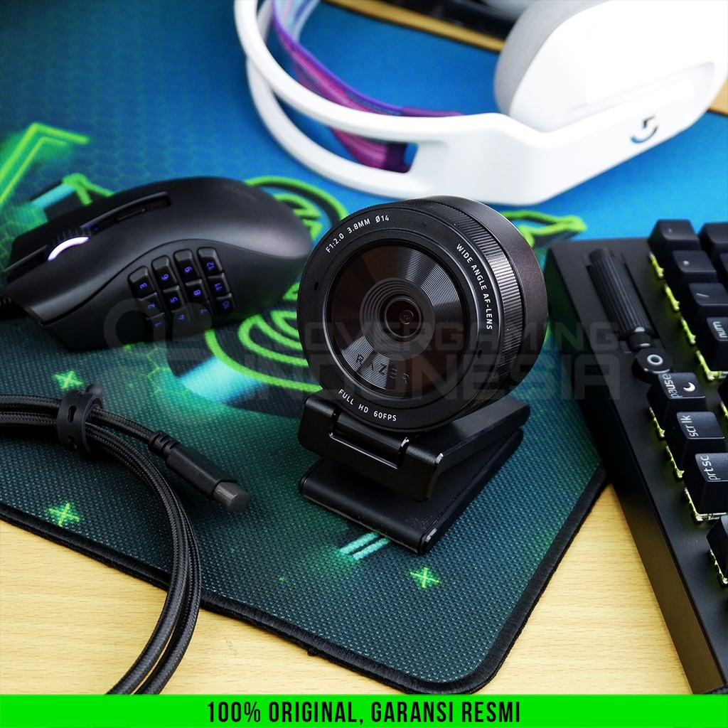 Razer Kiyo Pro USB Camera - 1080P 60FPS HDR Wide Angle Lens Webcam