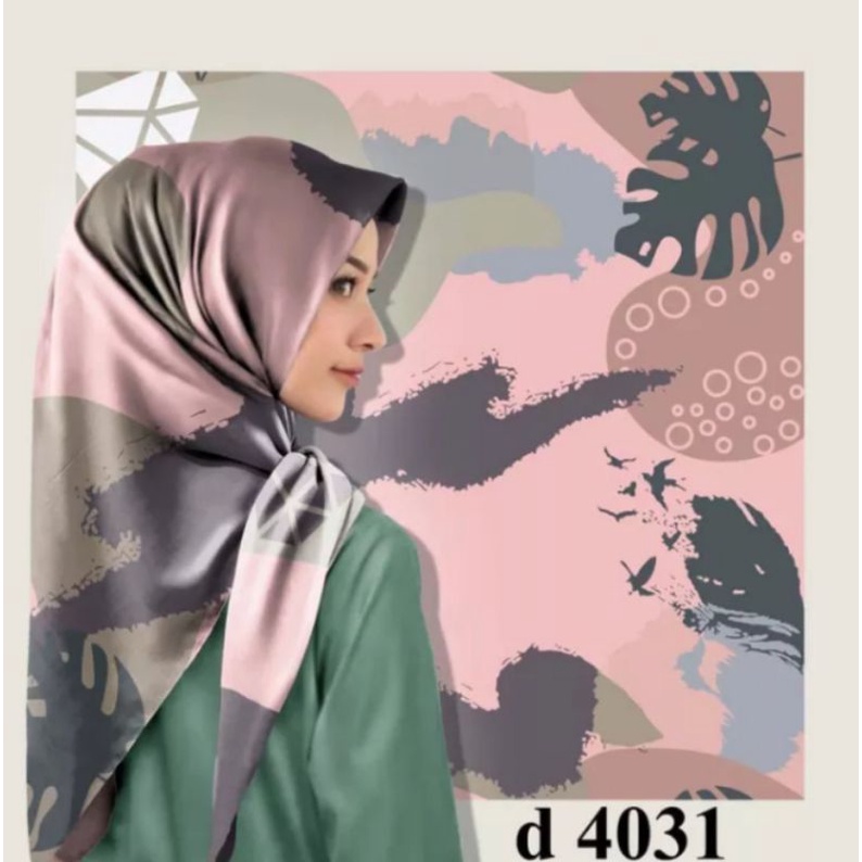HIJAB SEGI EMPAT INEZ UNGU DEENAY  BUTTONSCARVES  MY LADY WEARINGKLAMBY KW