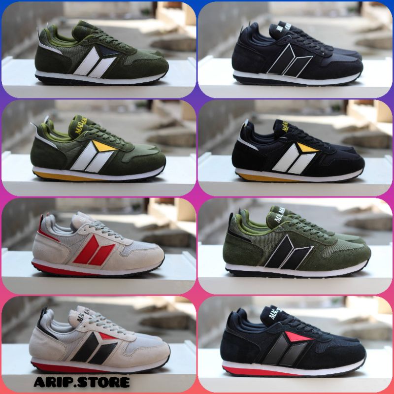 SEPATU PRIA MACBETH CLASSIC SUEDE PREMIUM ORIGINAL. SEPATU RUNNING MACBETH GOKIL TERBARU