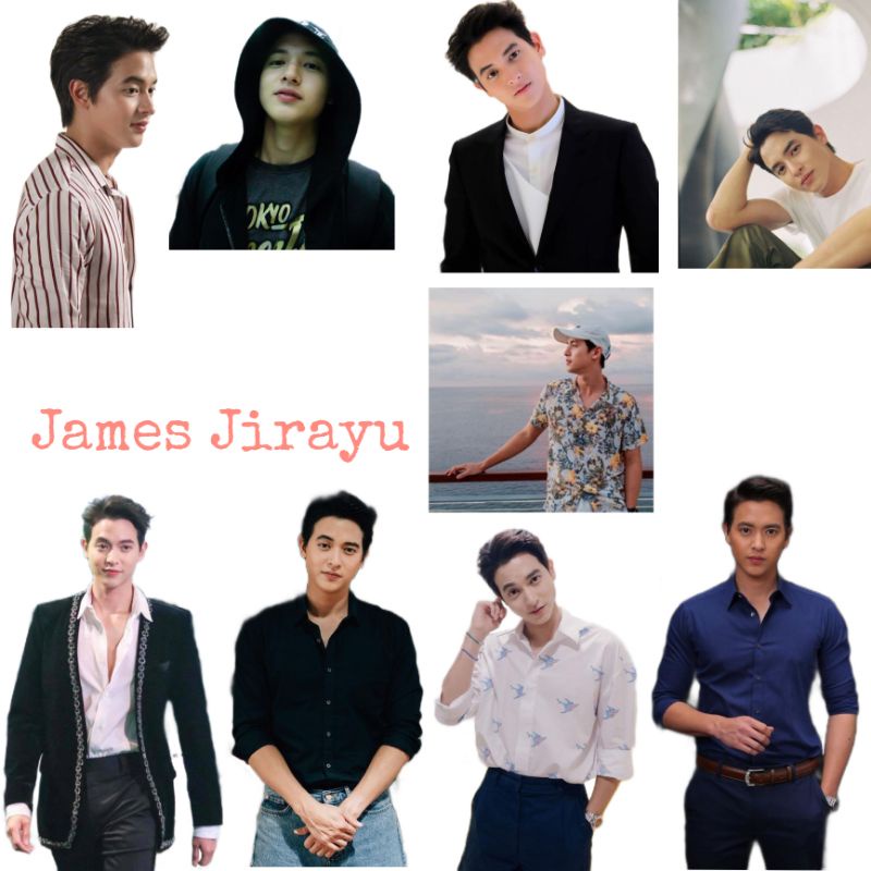 

12 Stiker murah james jirayu drama thailand diy aesthetic tahan air stiker laptop/handphone/scrapbook/buku jurnal