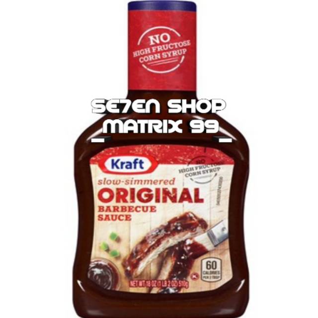 

Kraft Original BBQ SAUCE 16.oz