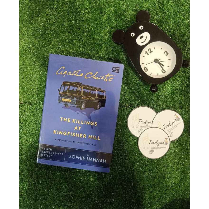 Pembunuhan di Kingfisher Hill  The Killings at Kingfisher Hill Sophie Hannah & Agatha Christie