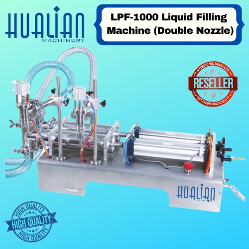 Jual Mesin Filling Pengisi Cairan Liquid Piston Filler LPF1000TD