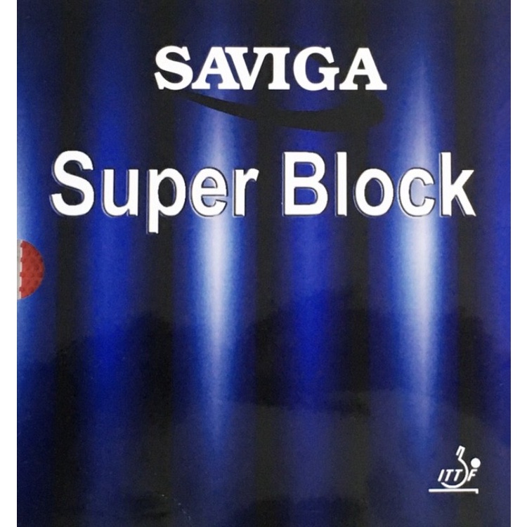 Dawei Saviga Super Block OX Karet Bintik Bertahan Panjang Long Pips