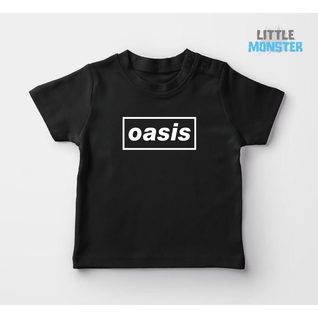 kaos band Oasis Original ready
