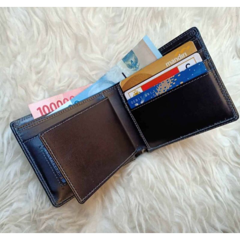 Dompet full kulit Pria Kulit Sapi Asli 100%