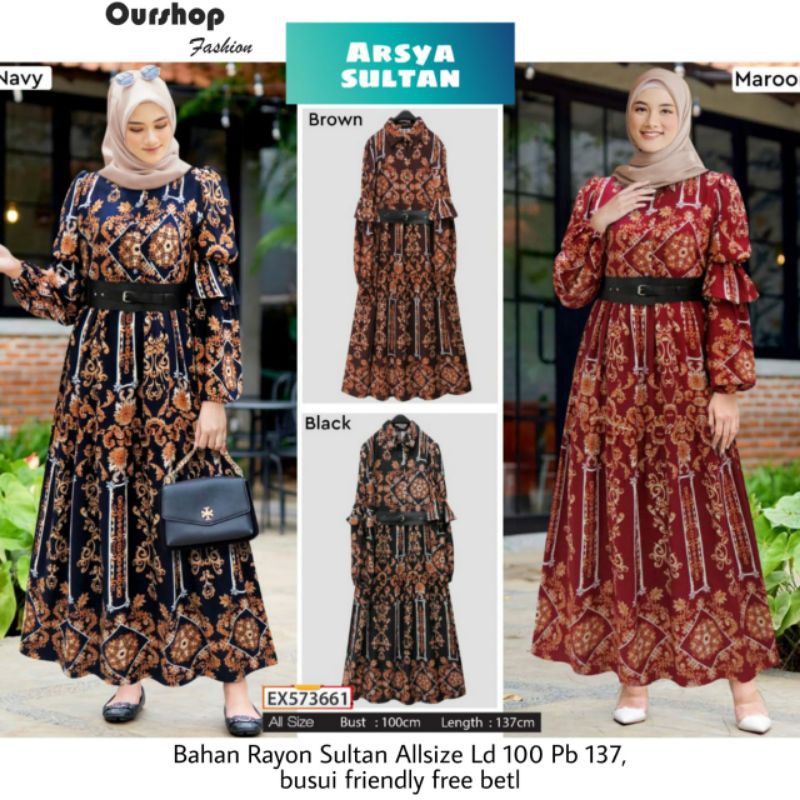 Arsya Sultan by Ourshop Fashion