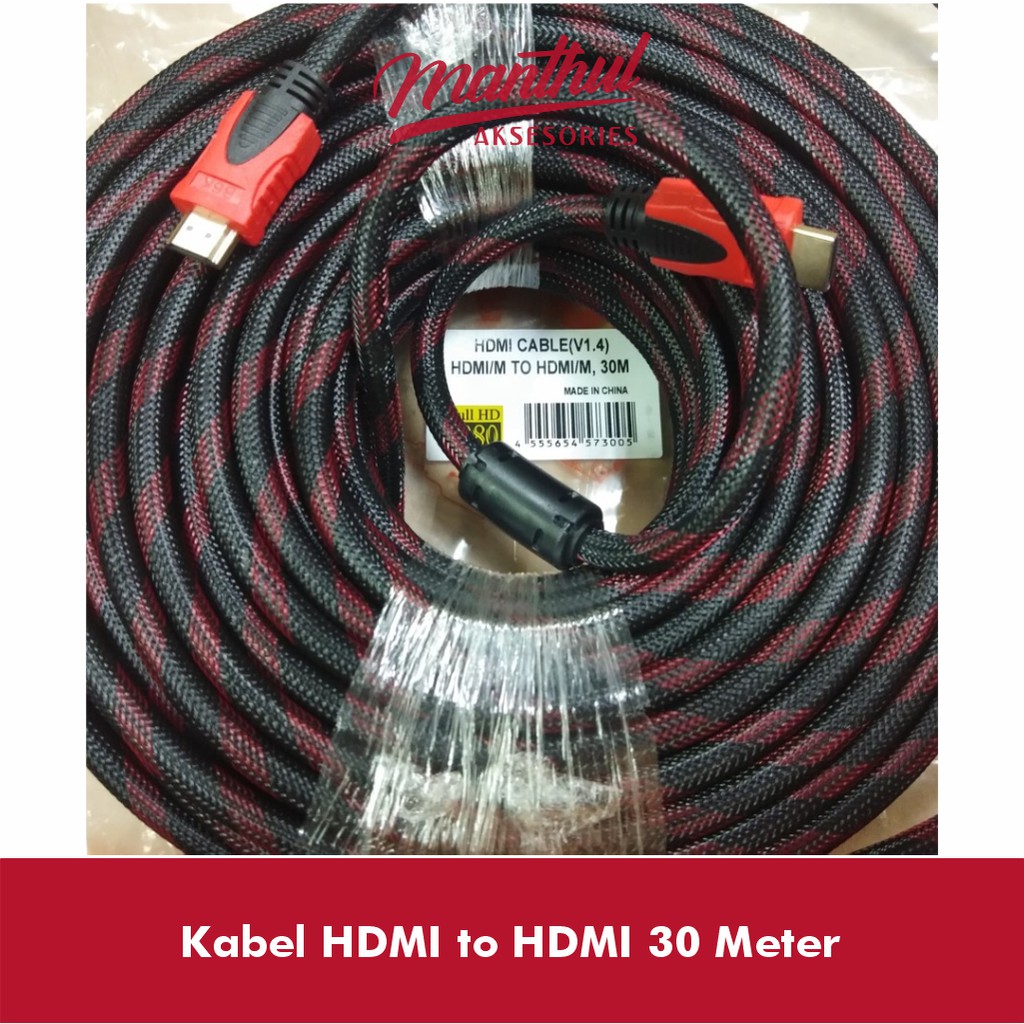 Kabel HDMI to HDMI 30 Meter