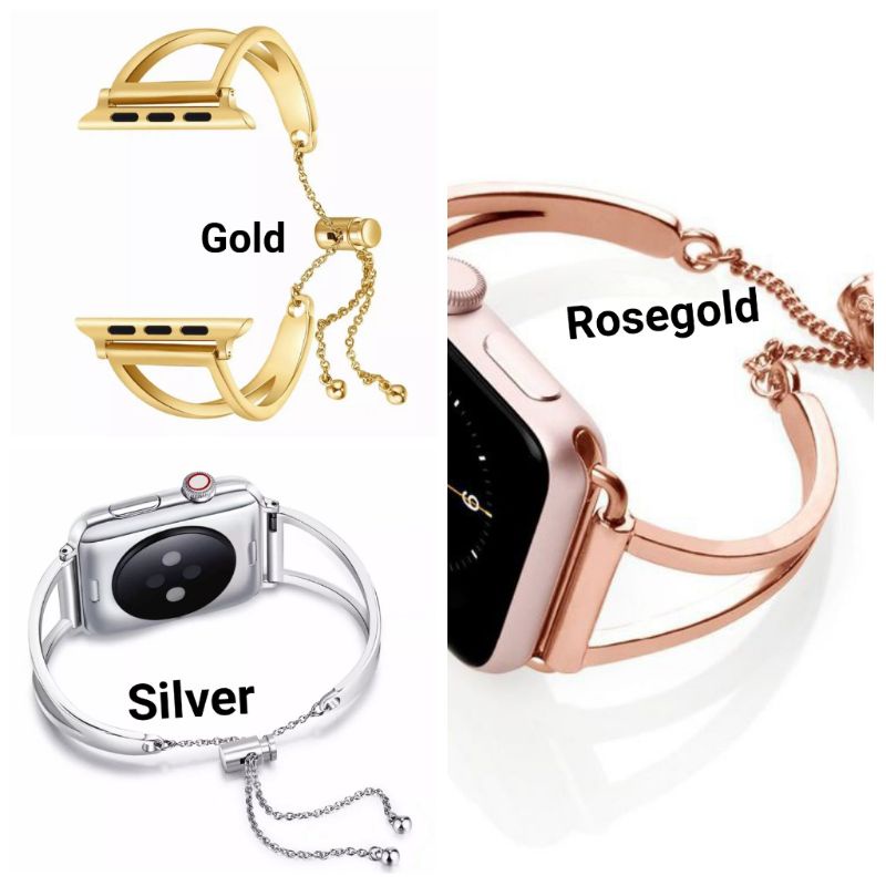 Strap Apple Watch Smartwatch Series 6 5 4 3 2 1 SE Tali Apple Watch Bracelet