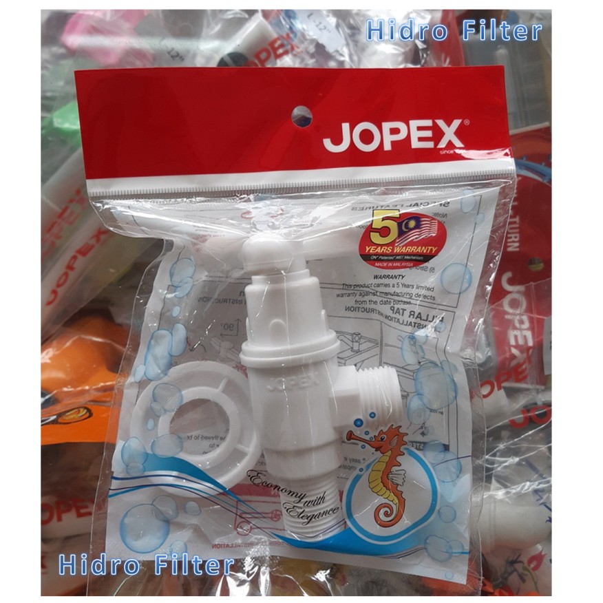 Stop Kran Shower/ Samping, 3 Baling, merek Jopex