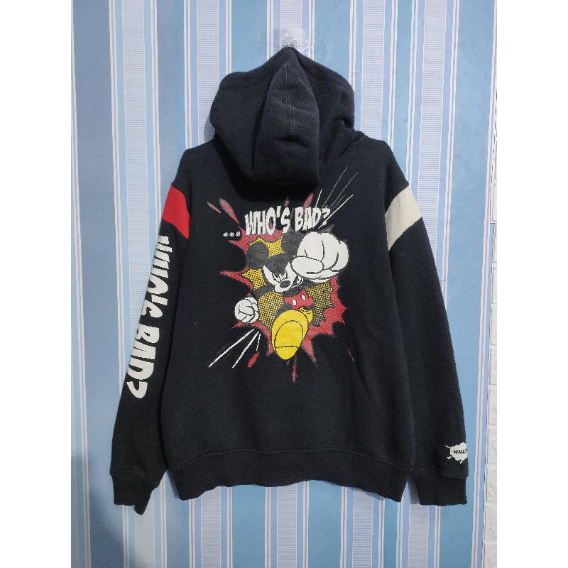 hoodie feltics x disney vintage second original