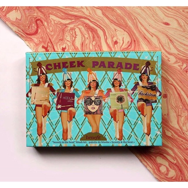 Blush Pallete Benefit