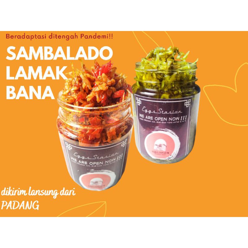 

Sambalado Teri Medan Paket Hemat Sambal Teri + Sambal Ijo Teri