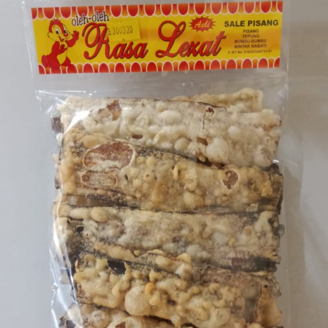 

sale pisang RL