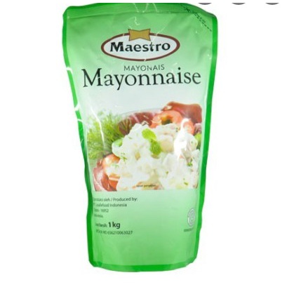 

MAESTRO MAYONNAISE 1KG