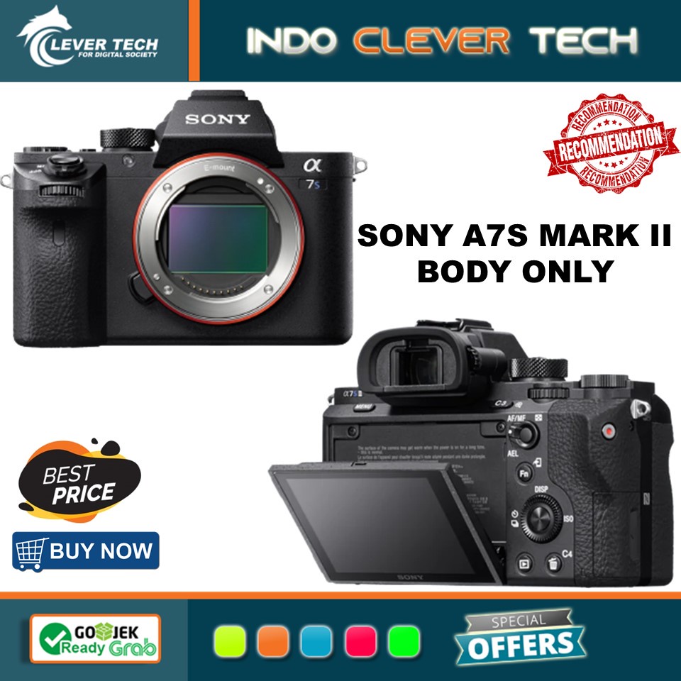 Sony A7S II Mirrorless Body Only