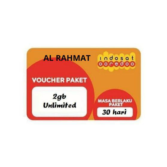 FO VOUCHER INDOSAT 2GB UNLIMITED 30 HARI