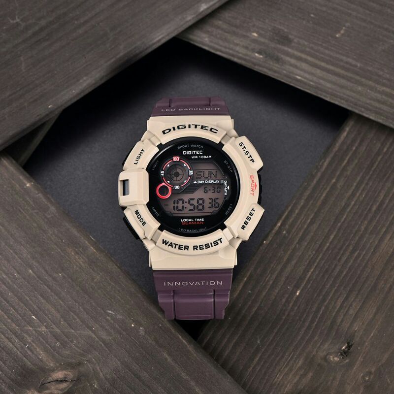 JAM TANGAN PRIA SPORTY DIGITEC 5028T NEW MODEL