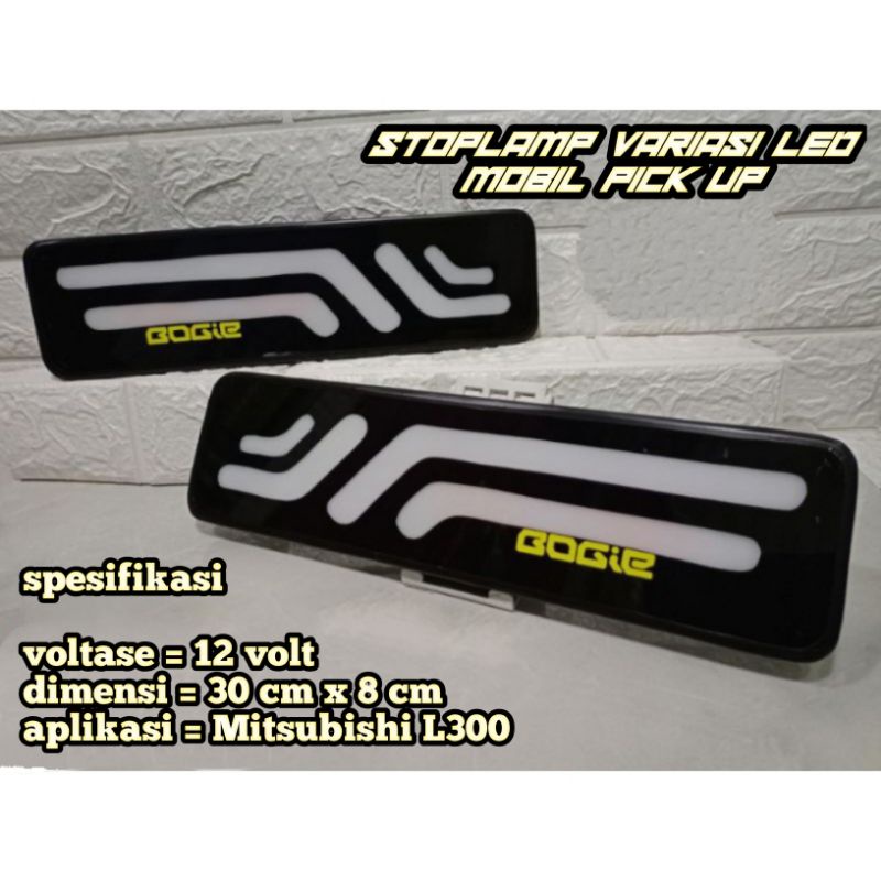 lampu rem variasi LED Mitsubishi L300