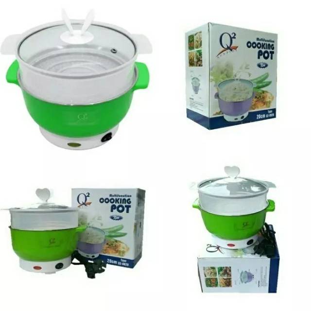 Panci Kukus Elektrik Q2 - Cooking Pot Steamer